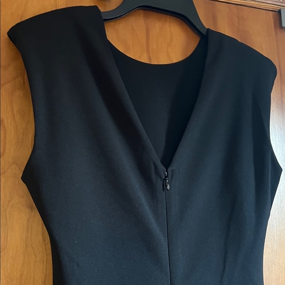 Alex Marie Black Backless Dress - Picture 6 of 7